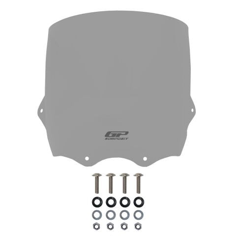 GP Kompozit BMW M 1000 RR 2022-2024 Y.Grenajı Uyumlu Ön Cam Füme