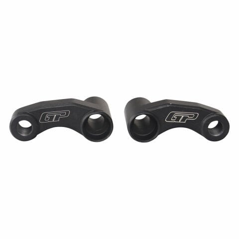 GP Kompozit Kymco KRV 200 2023 Uyumlu Ayna Genişletme Siyah