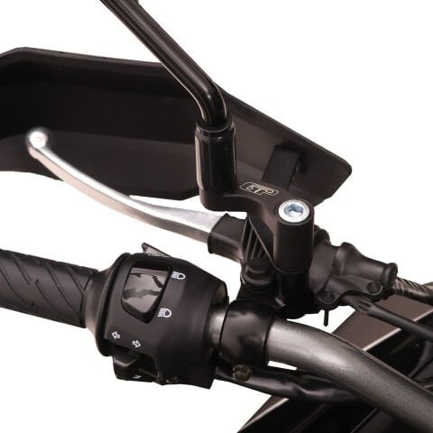 GP Kompozit SYM NH T 200 2024 Uyumlu Ayna Genişletme Siyah