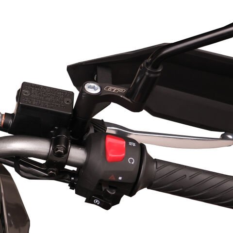 GP Kompozit SYM NH T 200 2024 Uyumlu Ayna Genişletme Siyah