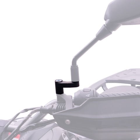 GP Kompozit SYM NH T 200 2024 Uyumlu Ayna Genişletme Siyah