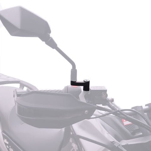 GP Kompozit SYM NH T 200 2024 Uyumlu Ayna Genişletme Siyah