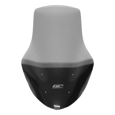 GP Kompozit Yamaha NMAX 125 / 155 2015-2020 Uyumlu Baskılı Ön Tur Camı Füme