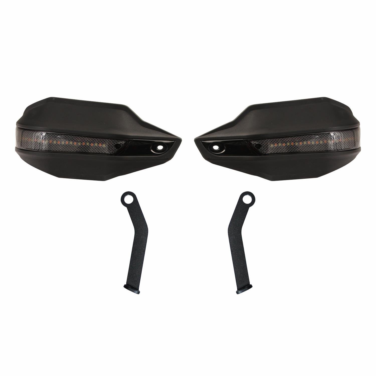 GP Kompozit Bajaj Pulsar NS 200 2014-2026 Uyumlu Led Sinyalli Elcik Koruma Siyah