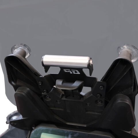 GP Kompozit Ducati Multistrada V4 / V4S 2021-2024 Uyumlu Telefon / Navigasyon Tutucu Siyah