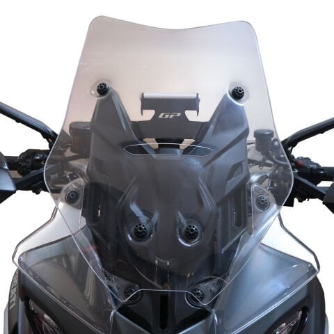 GP Kompozit Ducati Multistrada V4 / V4S 2021-2024 Uyumlu Telefon / Navigasyon Tutucu Siyah