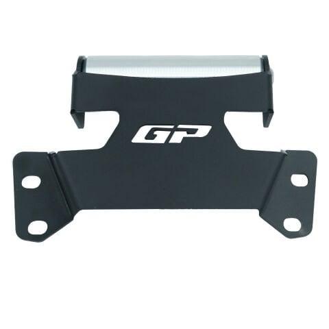 GP Kompozit Ducati Multistrada V4 / V4S 2021-2024 Uyumlu Telefon / Navigasyon Tutucu Siyah