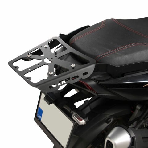 GP Kompozit Kymco KRV 200 2023 Uyumlu Arka Çanta Demiri Siyah