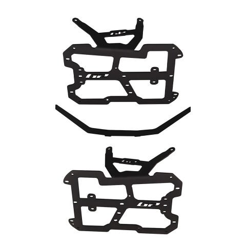 GP Kompozit SYM NH T 200 2024 Uyumlu Yan Çanta Demiri Siyah