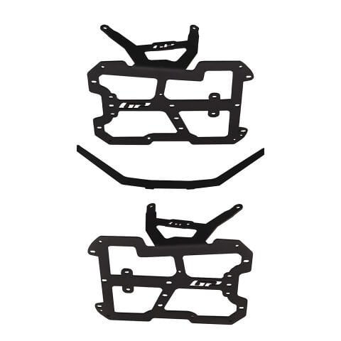 GP Kompozit SYM NH T 200 2024 Uyumlu Yan Çanta Demiri Siyah