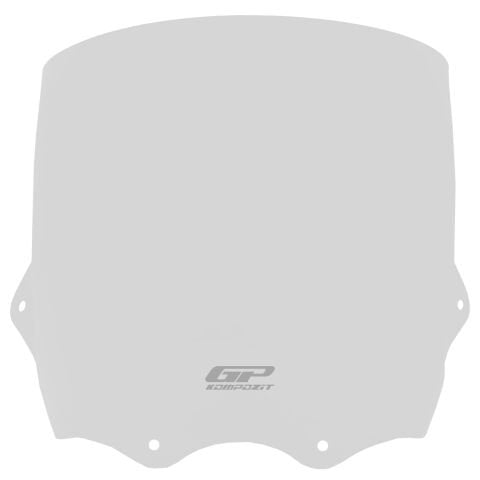 GP Kompozit BMW M 1000 RR 2022-2026 Y.Grenajı Uyumlu Ön Cam Şeffaf