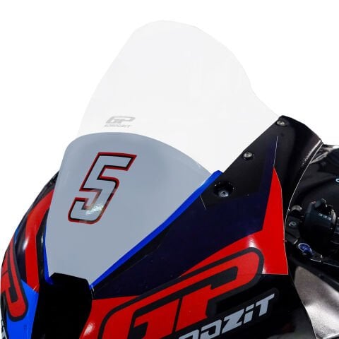 GP Kompozit BMW M 1000 RR 2022-2026 Y.Grenajı Uyumlu Ön Cam Şeffaf