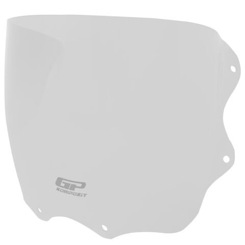 GP Kompozit BMW M 1000 RR 2022-2026 Y.Grenajı Uyumlu Ön Cam Şeffaf