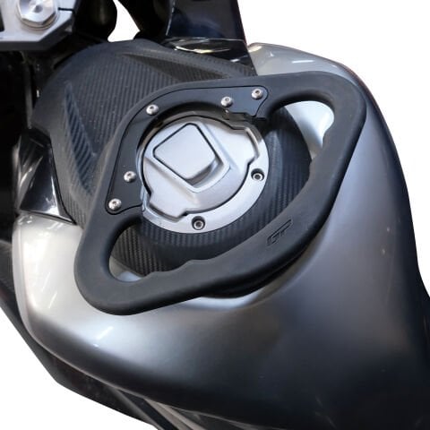 GP Kompozit CF Moto 450 SR 2023-2024 Uyumlu Depo Üstü Artçı Tutamak Siyah