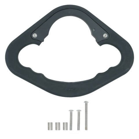 GP Kompozit CF Moto 450 SR 2023-2024 Uyumlu Depo Üstü Artçı Tutamak Siyah