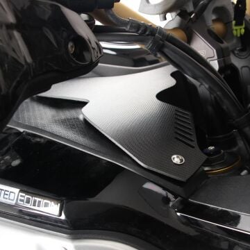 GP Kompozit Honda Africa Twin CRF1100L L2/ L4 2020-2024 Uyumlu Depo Üstü Rüzgar Kesici Siyah