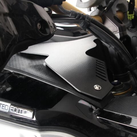 GP Kompozit Honda Africa Twin CRF1100L L2/ L4 2020-2024 Uyumlu Depo Üstü Rüzgar Kesici Siyah