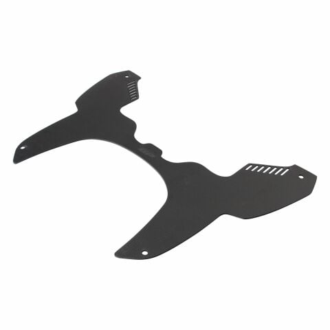 GP Kompozit Honda Africa Twin CRF1100L L2/ L4 2020-2024 Uyumlu Depo Üstü Rüzgar Kesici Siyah