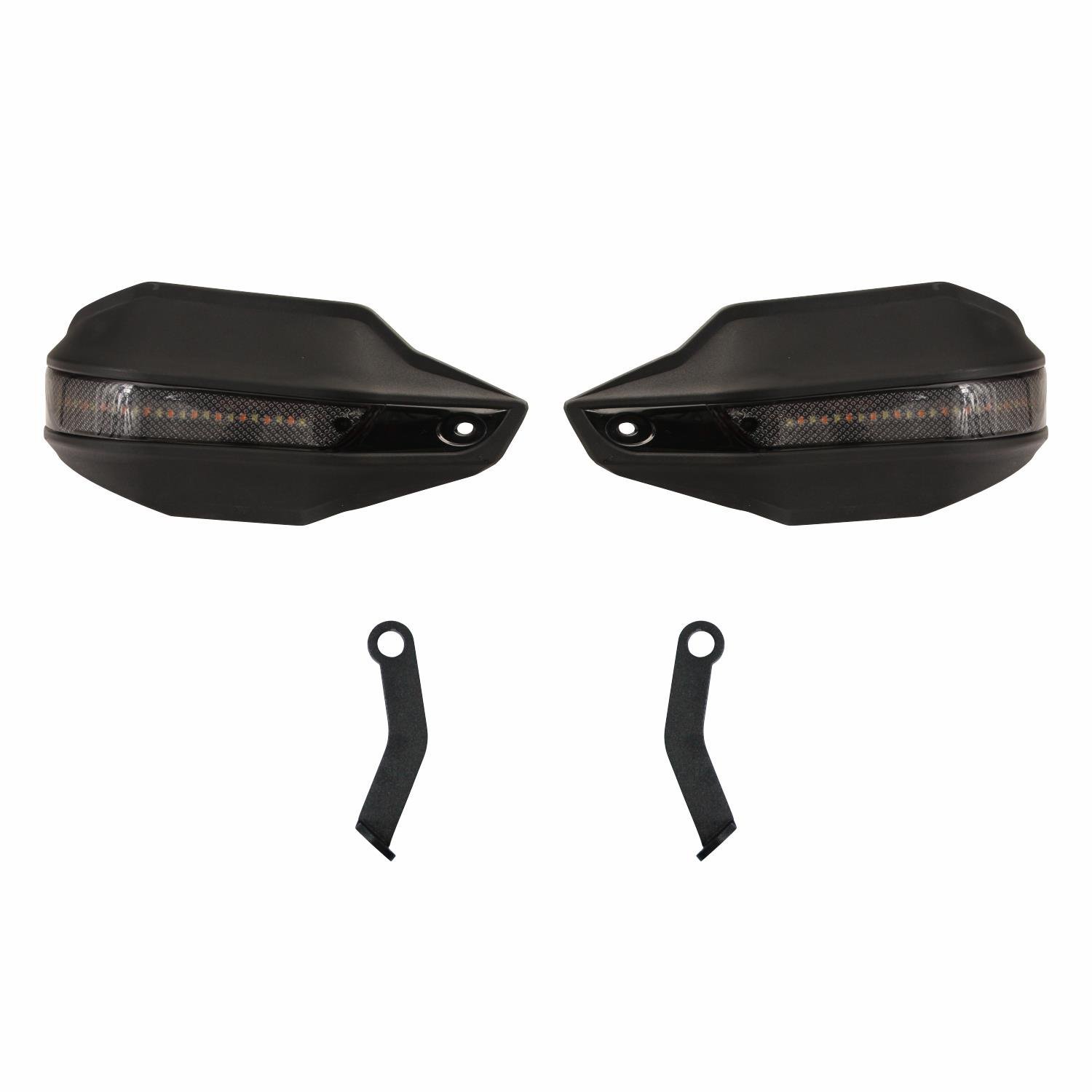 GP Kompozit Honda NC 700 X-S / NC 750 X-S 2012-2023 Uyumlu Led Sinyalli Elcik Koruma Siyah