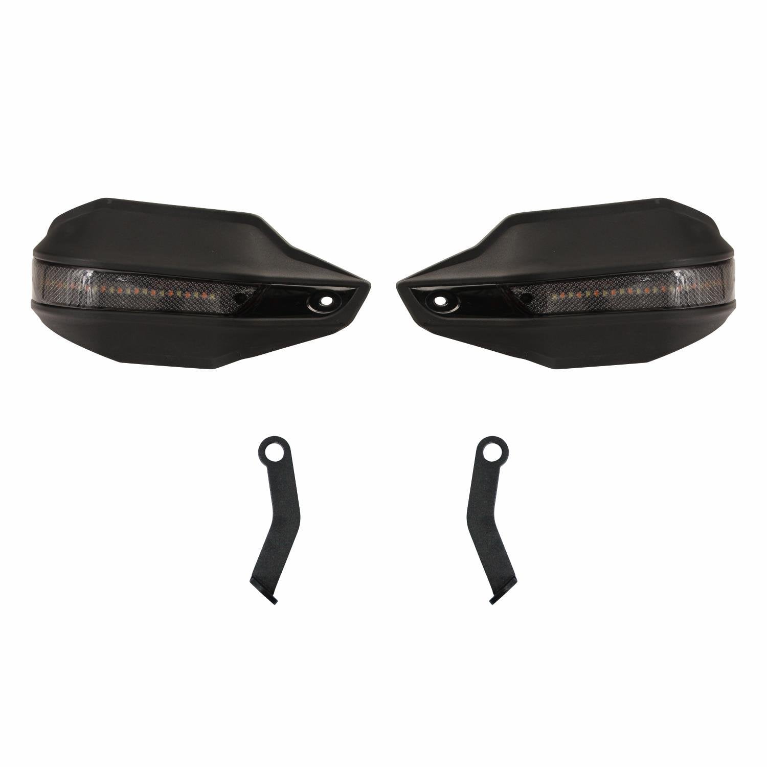 GP Kompozit Honda NC 700 X-S / NC 750 X-S 2012-2023 Uyumlu Led Sinyalli Elcik Koruma Siyah