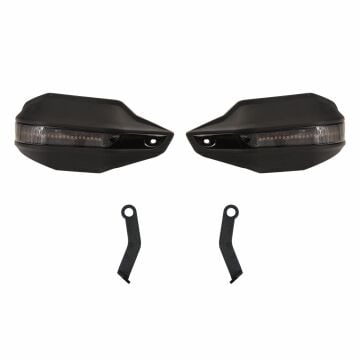 GP Kompozit Honda NC 700 X-S / NC 750 X-S 2012-2023 Uyumlu Led Sinyalli Elcik Koruma Siyah