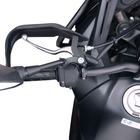GP Kompozit Honda NX 500 2025-2026 Uyumlu Ayna Genişletme Siyah