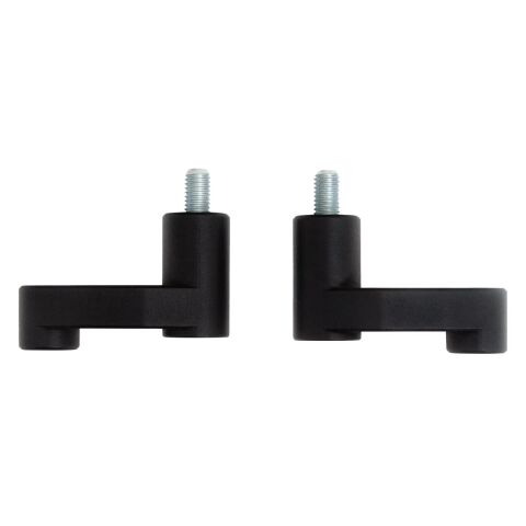 GP Kompozit Honda NX 500 2025 Uyumlu Ayna Genişletme Siyah