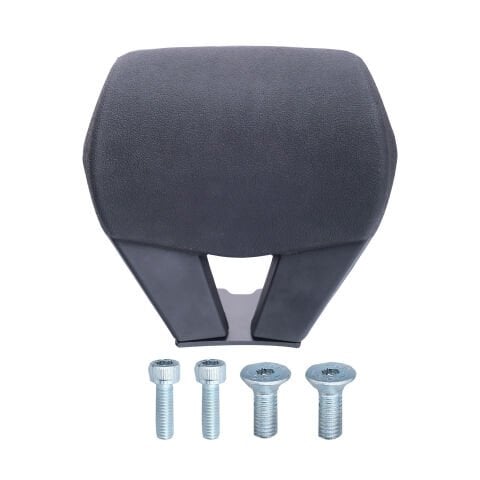 GP Kompozit RKS Reale 125 2022-2025 Uyumlu Sissy Bar Siyah