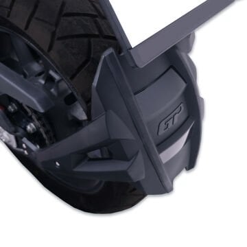 GP Kompozit Honda NX 500 2025 Uyumlu Çamur Sıyırıcı Siyah