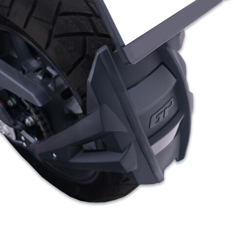 GP Kompozit Honda NX 500 2025-2026 Uyumlu Çamur Sıyırıcı Siyah
