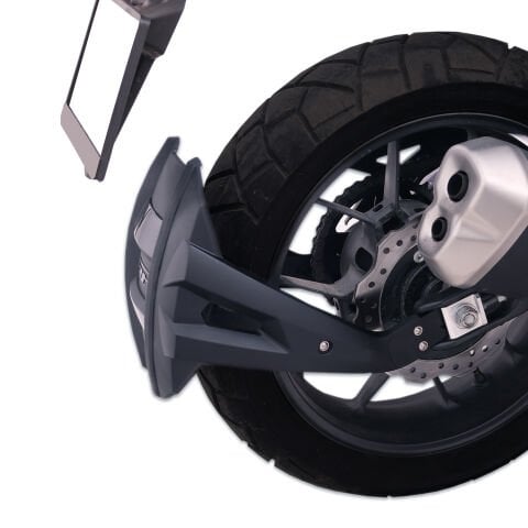 GP Kompozit Honda NX 500 2025-2026 Uyumlu Çamur Sıyırıcı Siyah