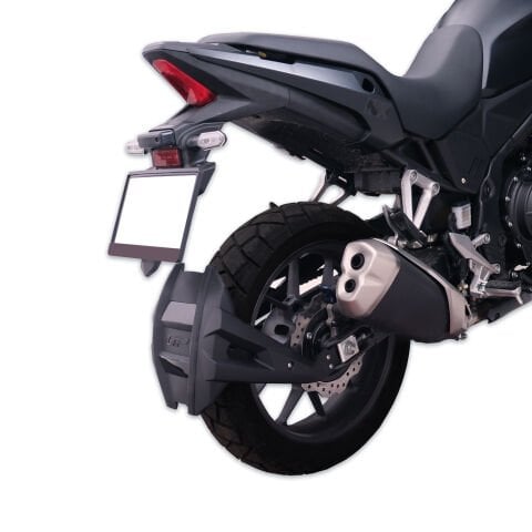 GP Kompozit Honda NX 500 2025-2026 Uyumlu Çamur Sıyırıcı Siyah