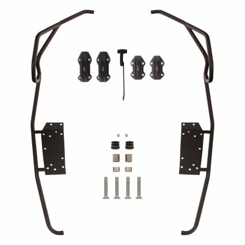 GP Kompozit Honda ADV 350 2023-2025 Uyumlu Motor Koruma Demiri Siyah