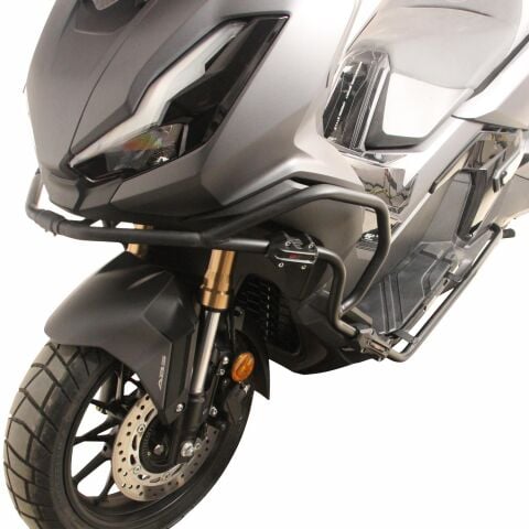 GP Kompozit Honda ADV 350 2023-2025 Uyumlu Motor Koruma Demiri Siyah