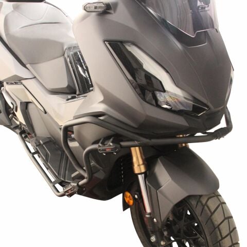 GP Kompozit Honda ADV 350 2023-2025 Uyumlu Motor Koruma Demiri Siyah