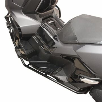 GP Kompozit Honda ADV 350 2023-2025 Uyumlu Motor Koruma Demiri Siyah