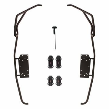 GP Kompozit Honda ADV 350 2023-2025 Uyumlu Motor Koruma Demiri Siyah