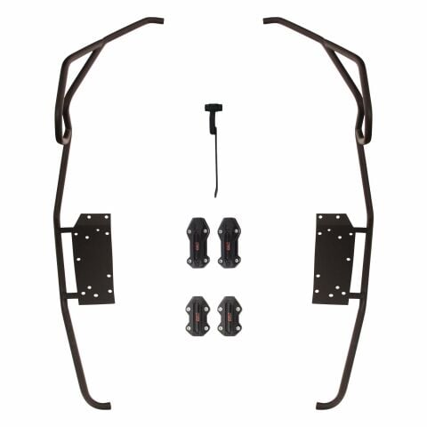 GP Kompozit Honda ADV 350 2023-2025 Uyumlu Motor Koruma Demiri Siyah