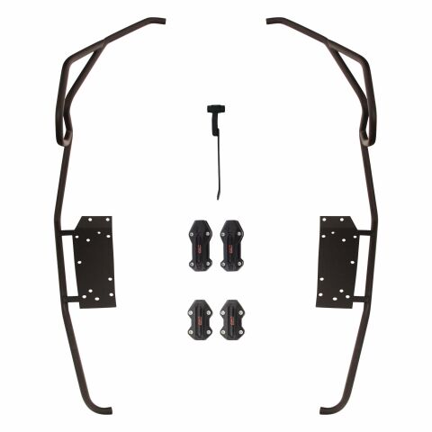 GP Kompozit Honda ADV 350 2023-2026 Uyumlu Motor Koruma Demiri Siyah