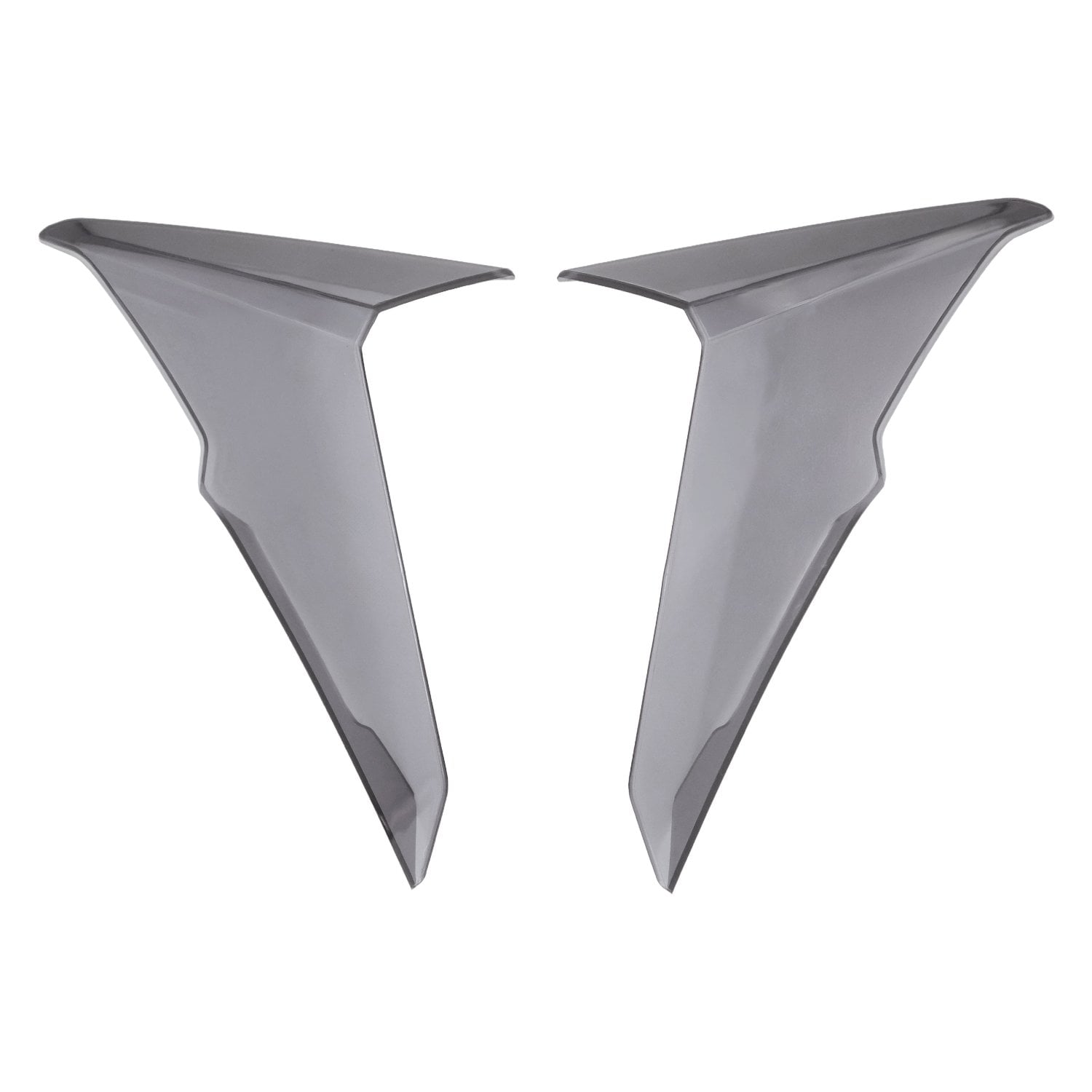 GP Kompozit Honda ADV 350 2023-2026 Uyumlu Bacak Koruma Füme