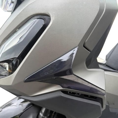 GP Kompozit Honda ADV 350 2023-2026 Uyumlu Bacak Koruma Füme