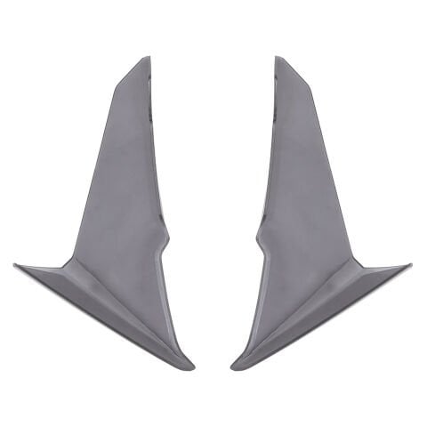 GP Kompozit Honda ADV 350 2023-2026 Uyumlu Bacak Koruma Füme