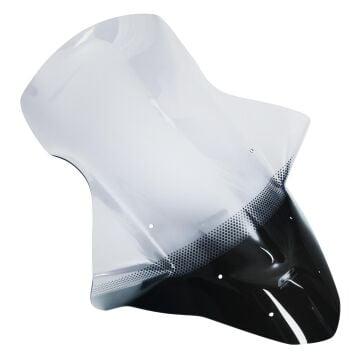 GP Kompozit Yamaha NMAX 125 / 155 2015-2020 Uyumlu Baskılı Elcikli Ön Cam Şeffaf
