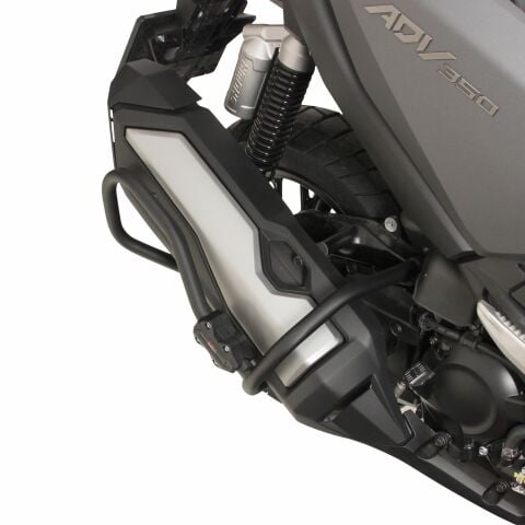 GP Kompozit Honda ADV 350 2023-2024 Uyumlu Egzoz Koruma Demiri Siyah