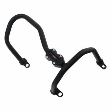 GP Kompozit Honda ADV 350 2023-2024 Uyumlu Egzoz Koruma Demiri Siyah
