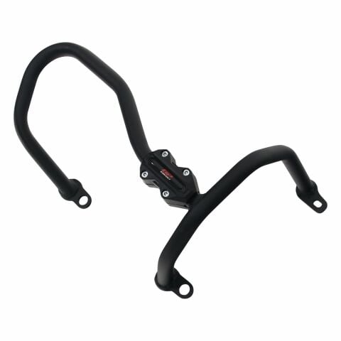 GP Kompozit Honda ADV 350 2023-2024 Uyumlu Egzoz Koruma Demiri Siyah