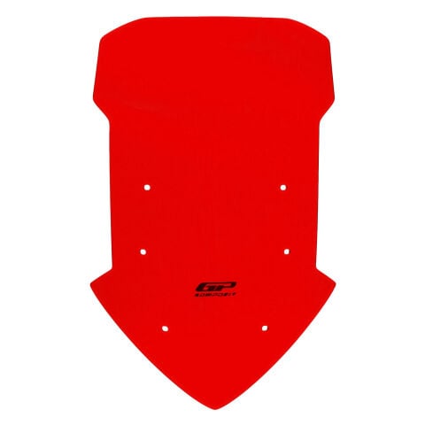 GP Kompozit Honda NC 750 X 2021-2024 Uyumlu Tur Camı Kırmızı
