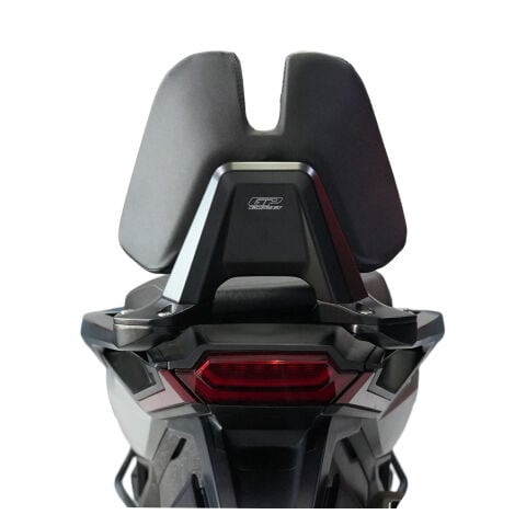 GP Kompozit Honda X-ADV 2021-2026 Uyumlu Dikişli Sissy Bar Siyah