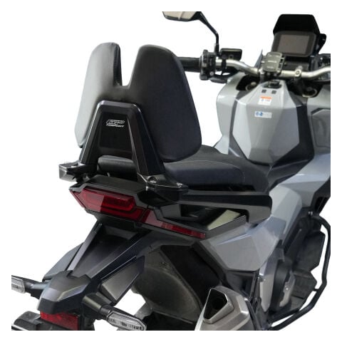 GP Kompozit Honda X-ADV 2021-2026 Uyumlu Dikişli Sissy Bar Siyah