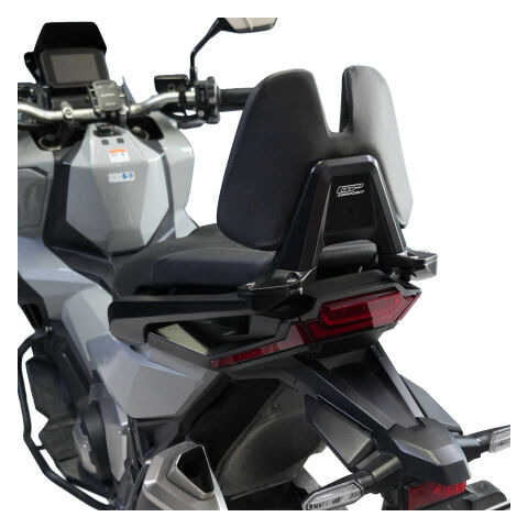 GP Kompozit Honda X-ADV 2021-2026 Uyumlu Dikişli Sissy Bar Siyah